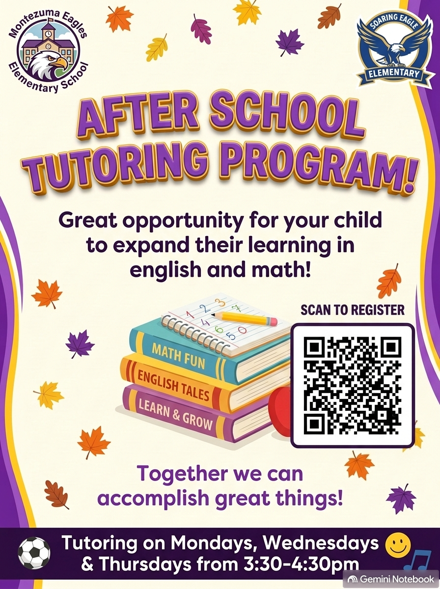 Tutoring Begins / El tutoría comienza