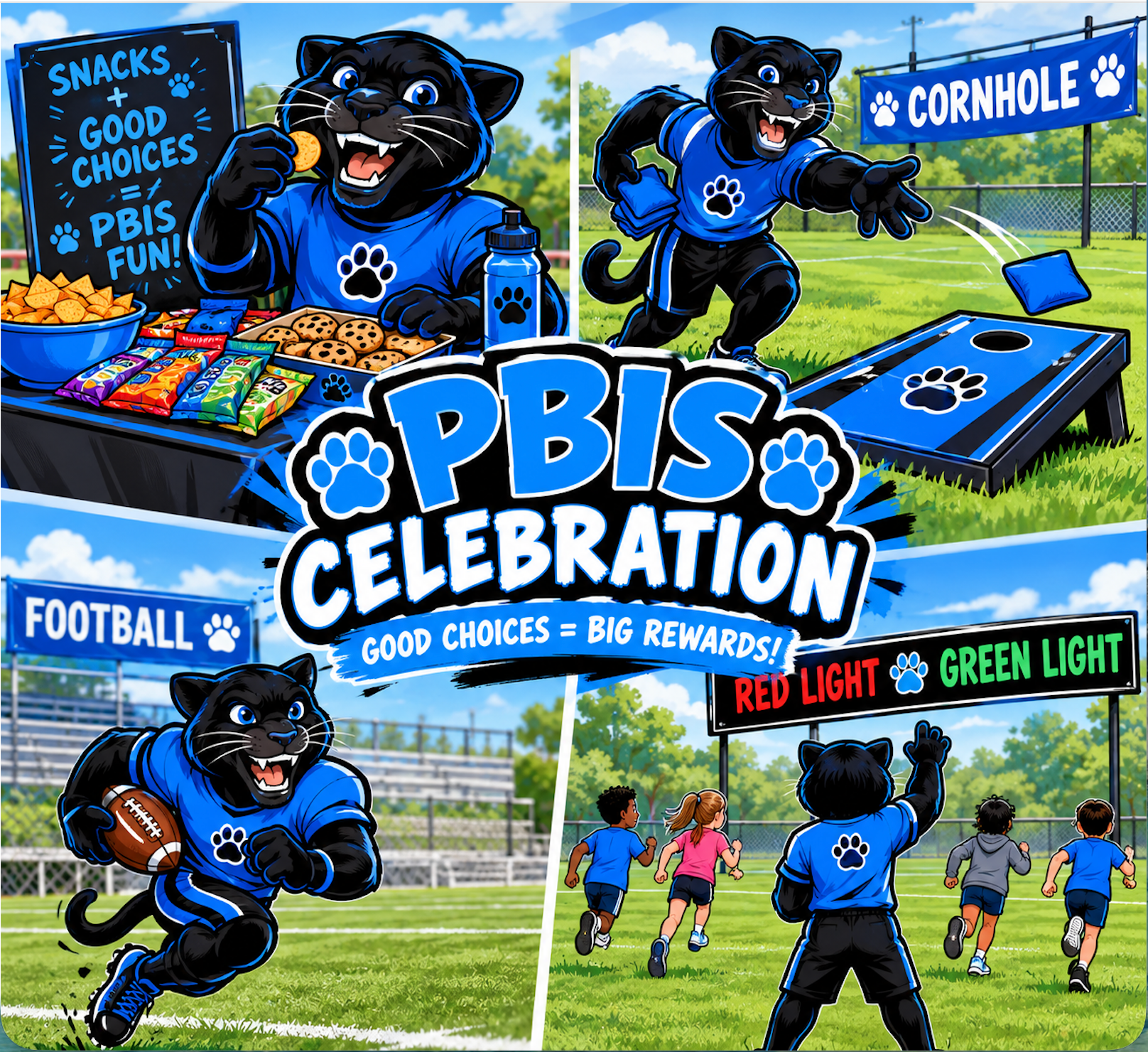 October PBIS Celebration