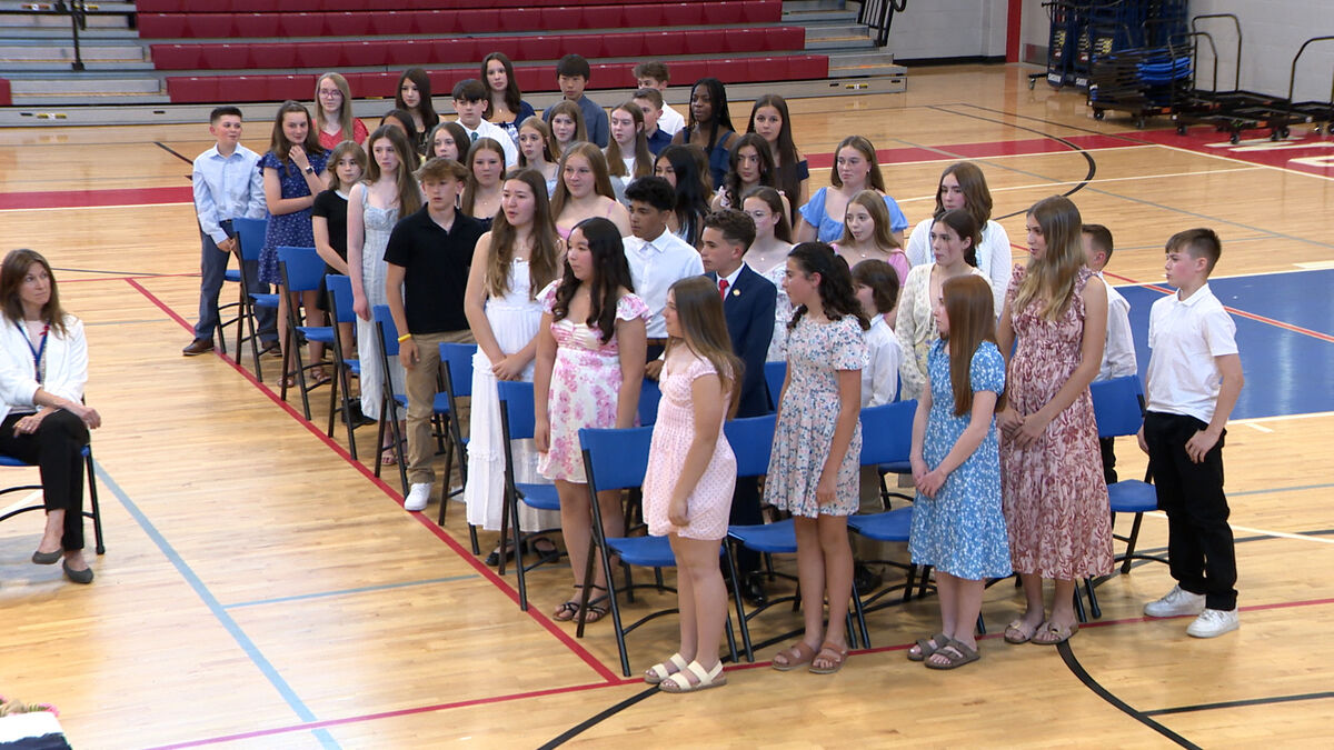 National Junior Honor Society Ceremony
