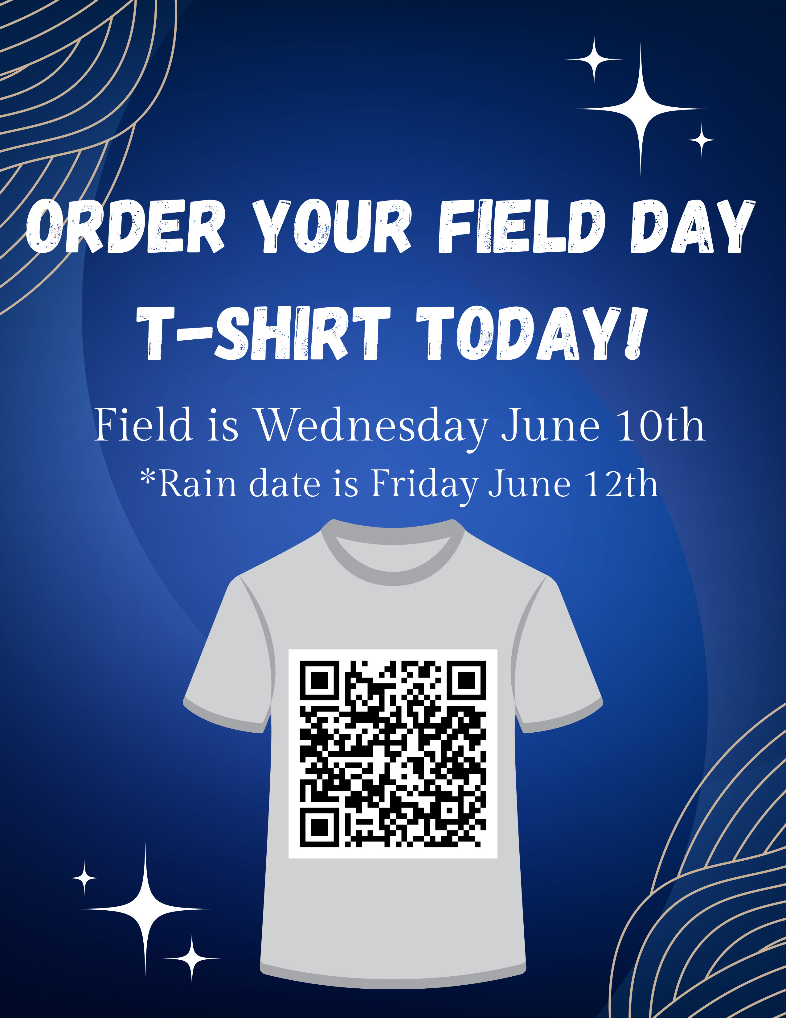 FIELD DAY TSHIRTS