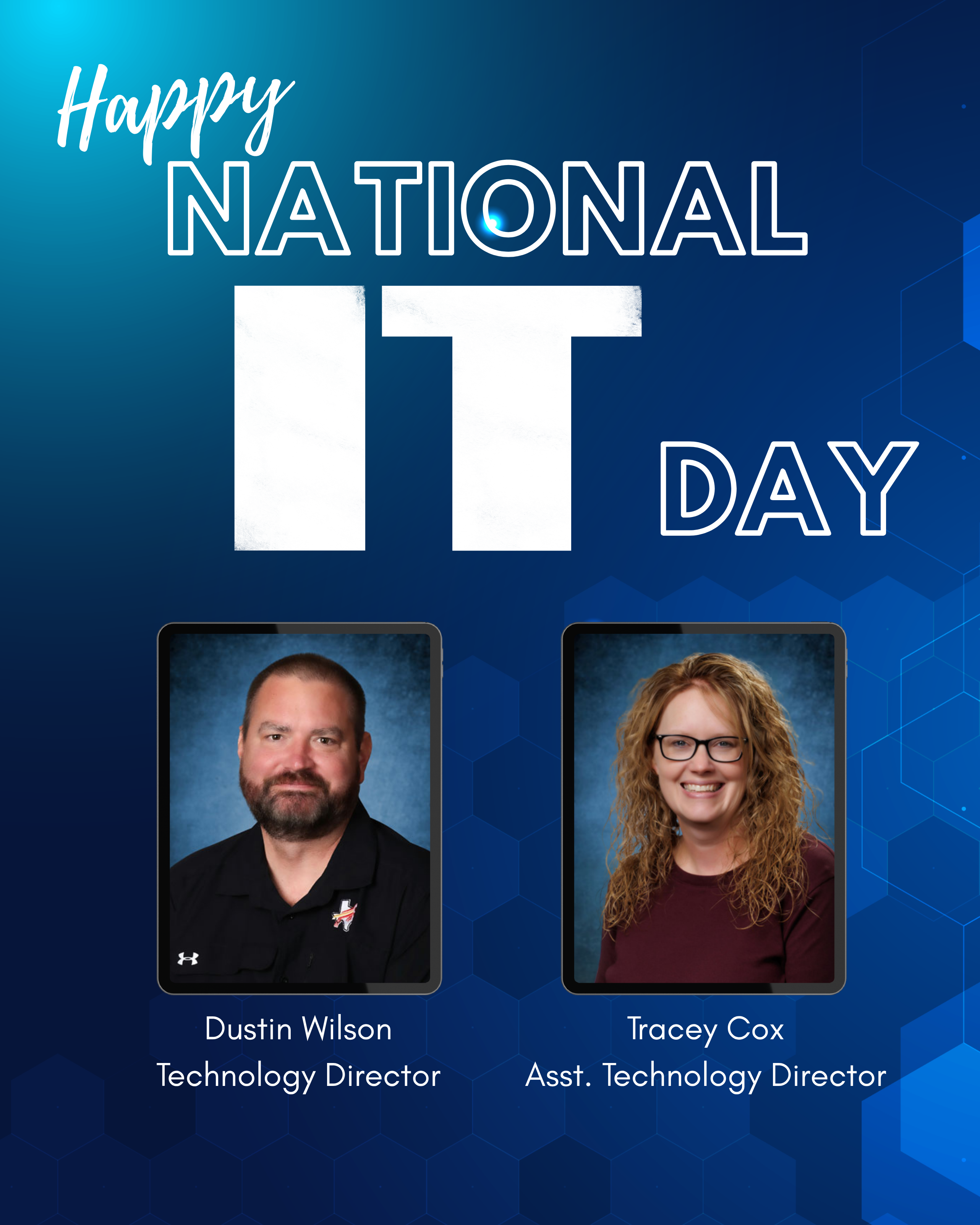 Happy National IT Professional's Day!