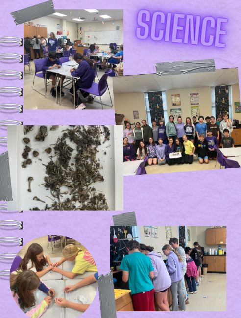 6th Grade Science with Coach Blocker