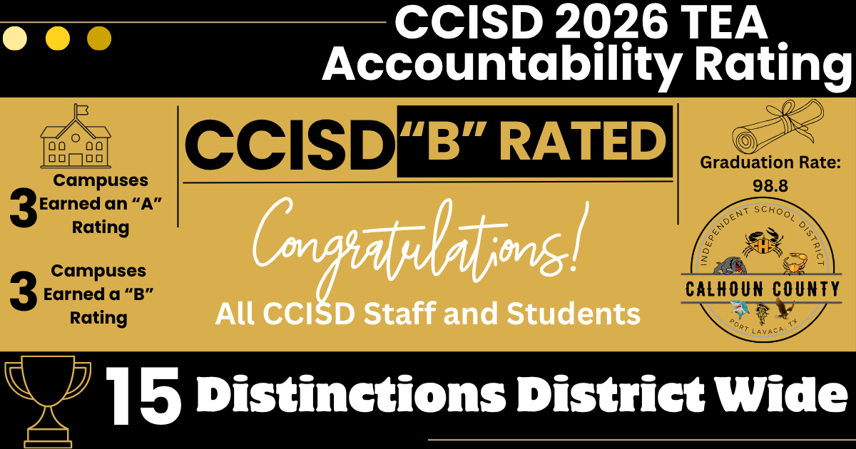 2026 TEA Accountability Ratings are in