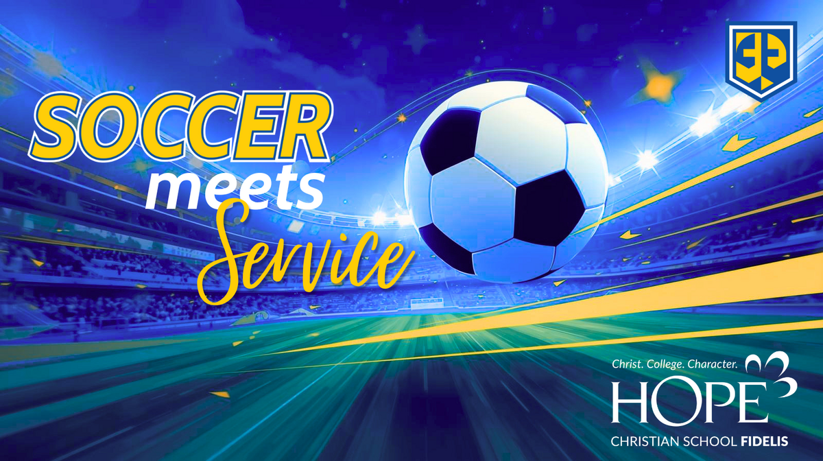 Soccer meets Service