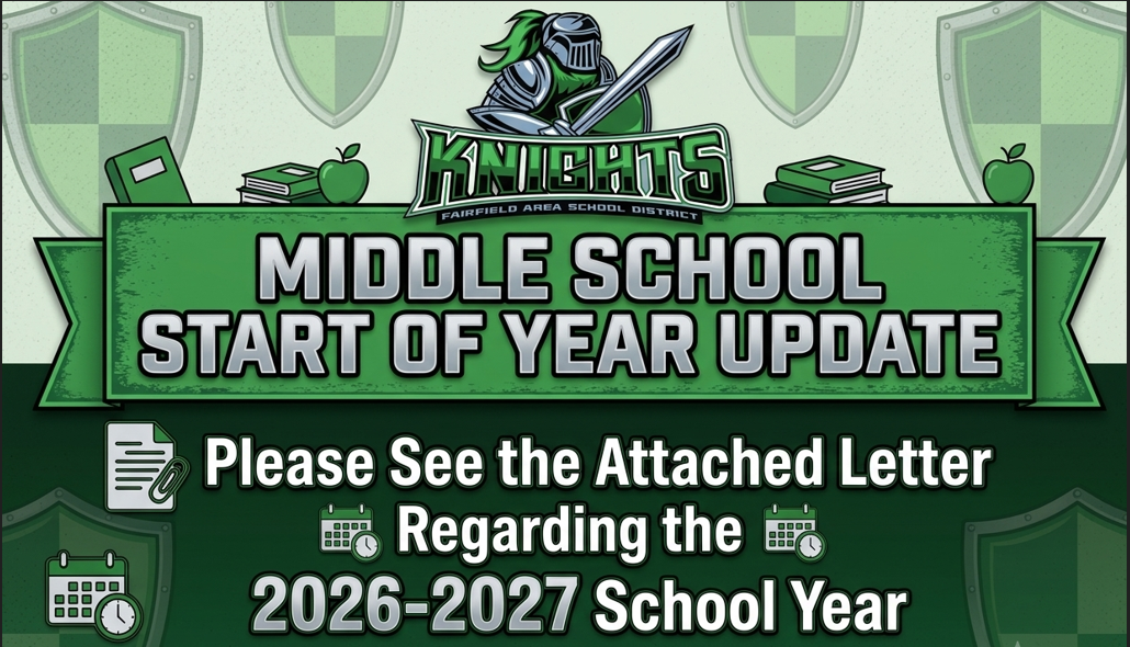 MS Start of the Year Letter from the Principal