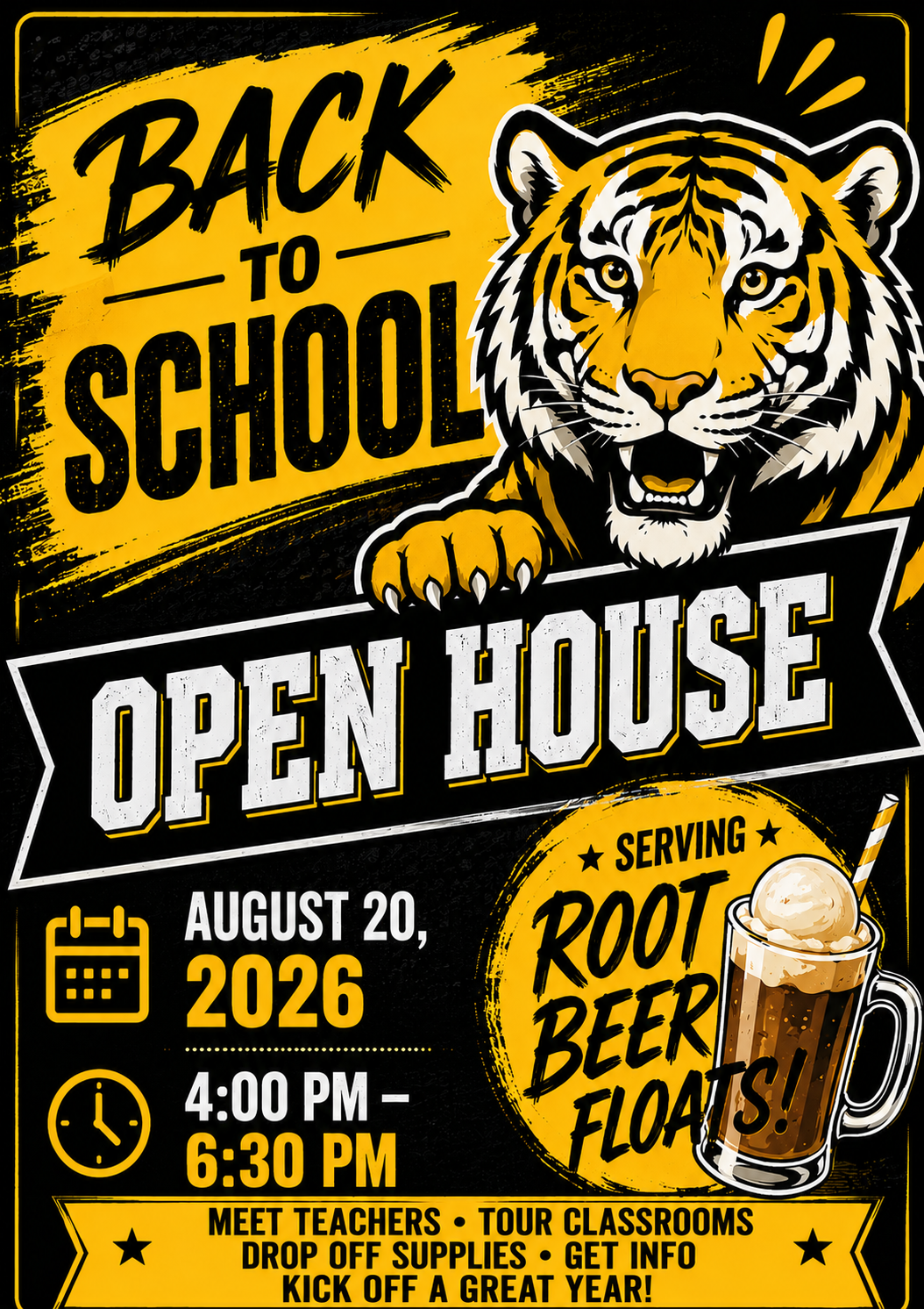 Back to School Open House