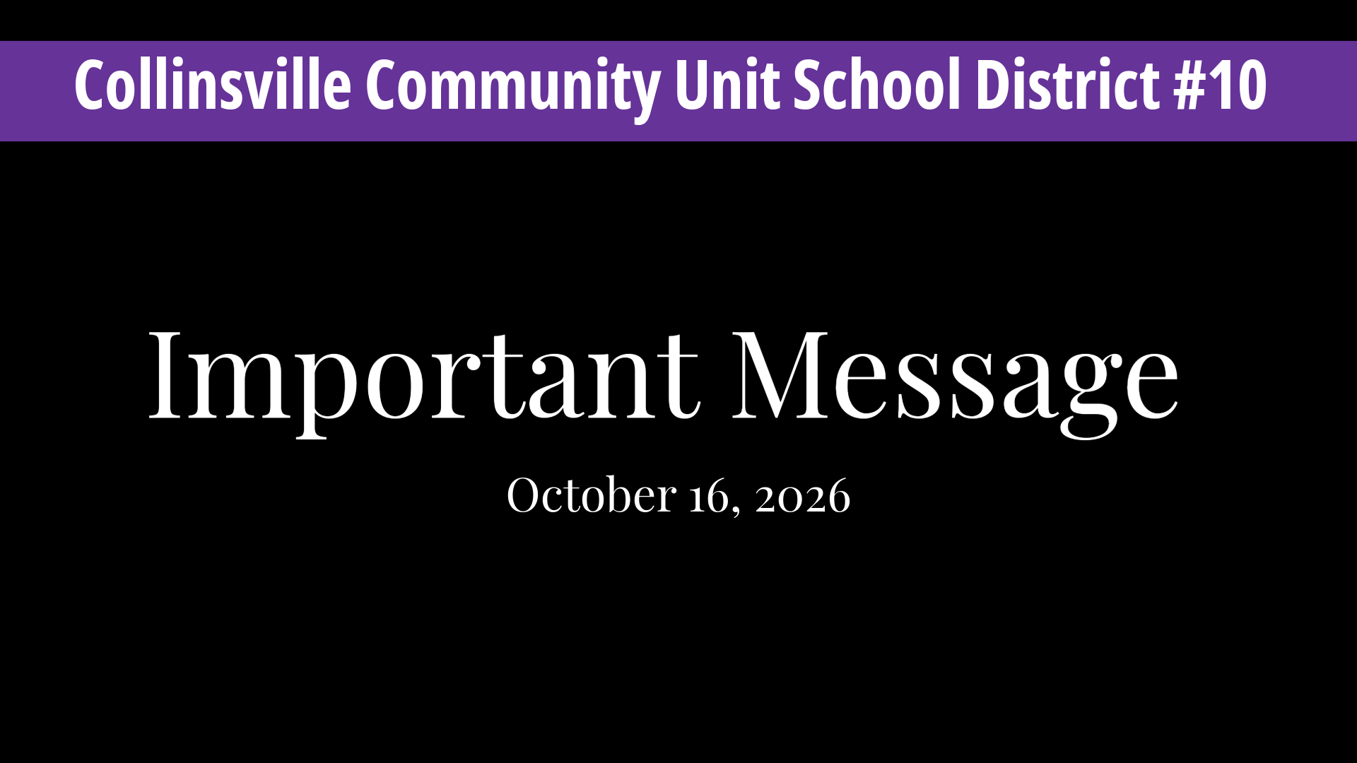 An Update from Superintendent Skertich on School Safety and Support