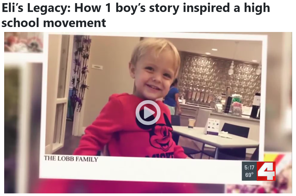 Eli’s Legacy: How a CHS Teacher and Kahoks are Raising Childhood Cancer Awareness