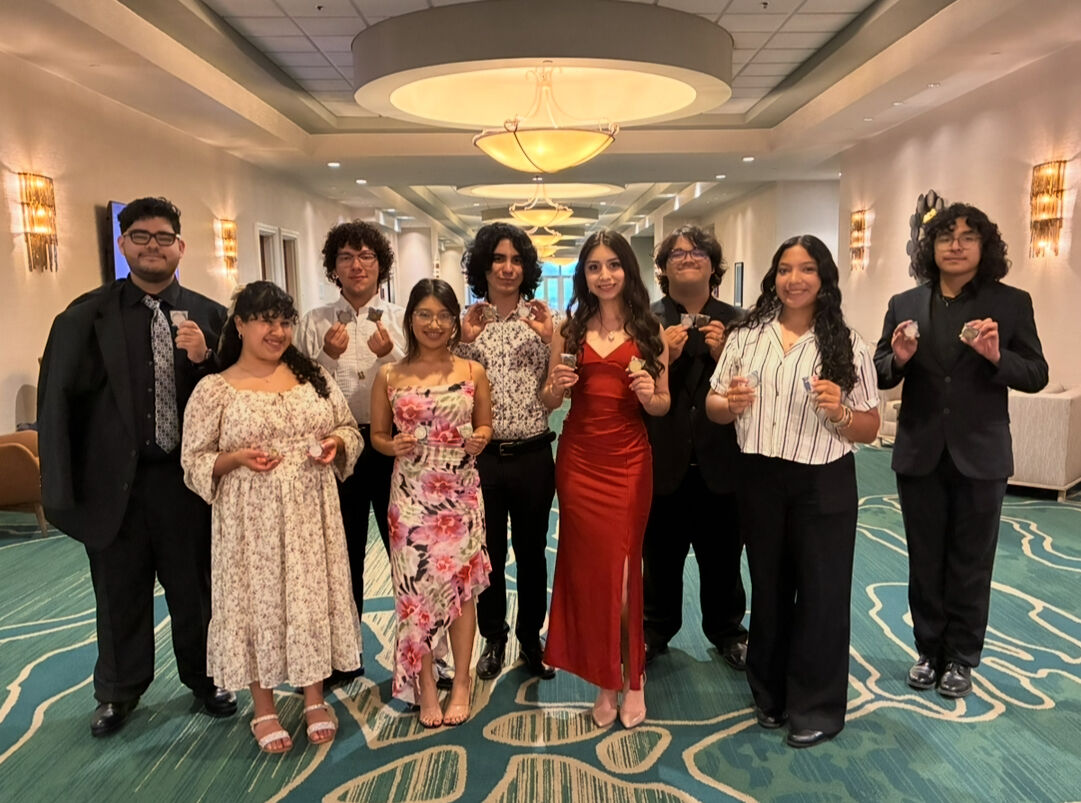 🎶 Palmview Choir Earns Statewide Success at Texas State Solo & Ensemble Contest! 🐺🏅