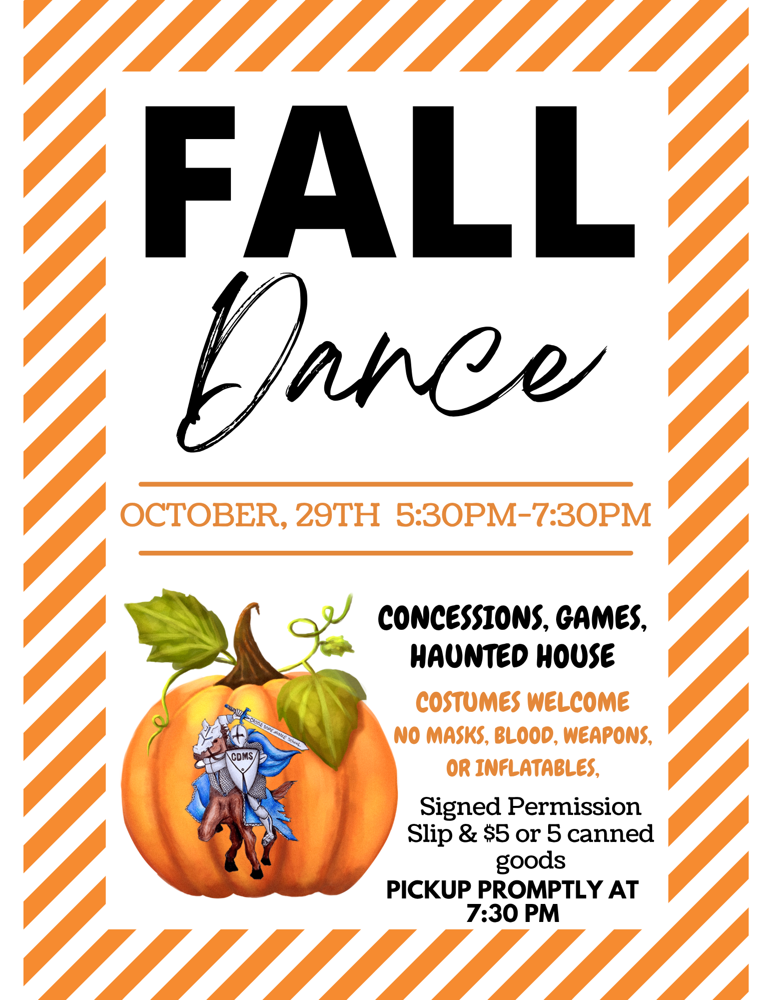 Fall Dance