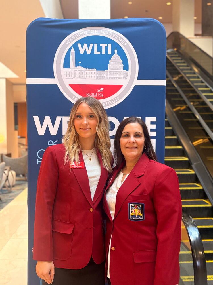 LFCSD Student Isabella Burton Goes To Washington Leadership Training Institute for SkillsUSA (HFHO BOCES) 
