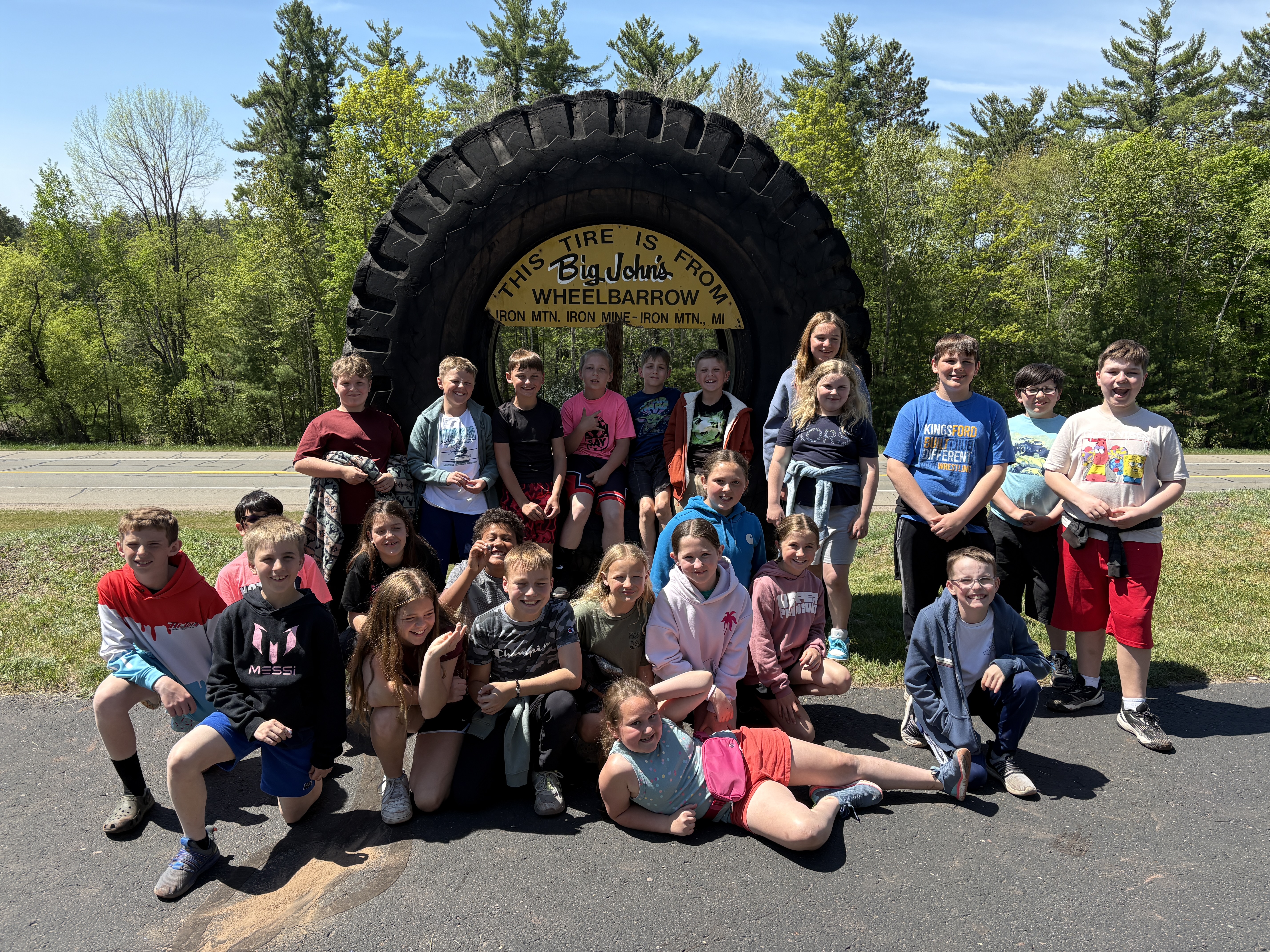 Iron Mountain Iron Mine Field Trip