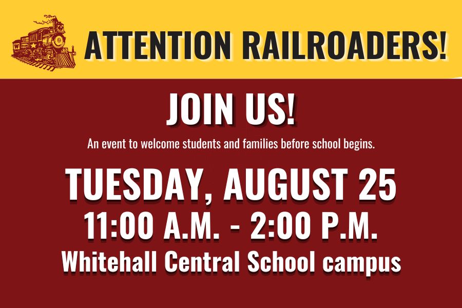 Reminder: Whitehall Community Event Tomorrow, August 25