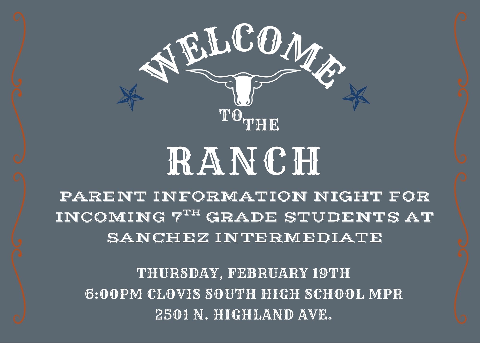 Welcome to the Ranch_Parents