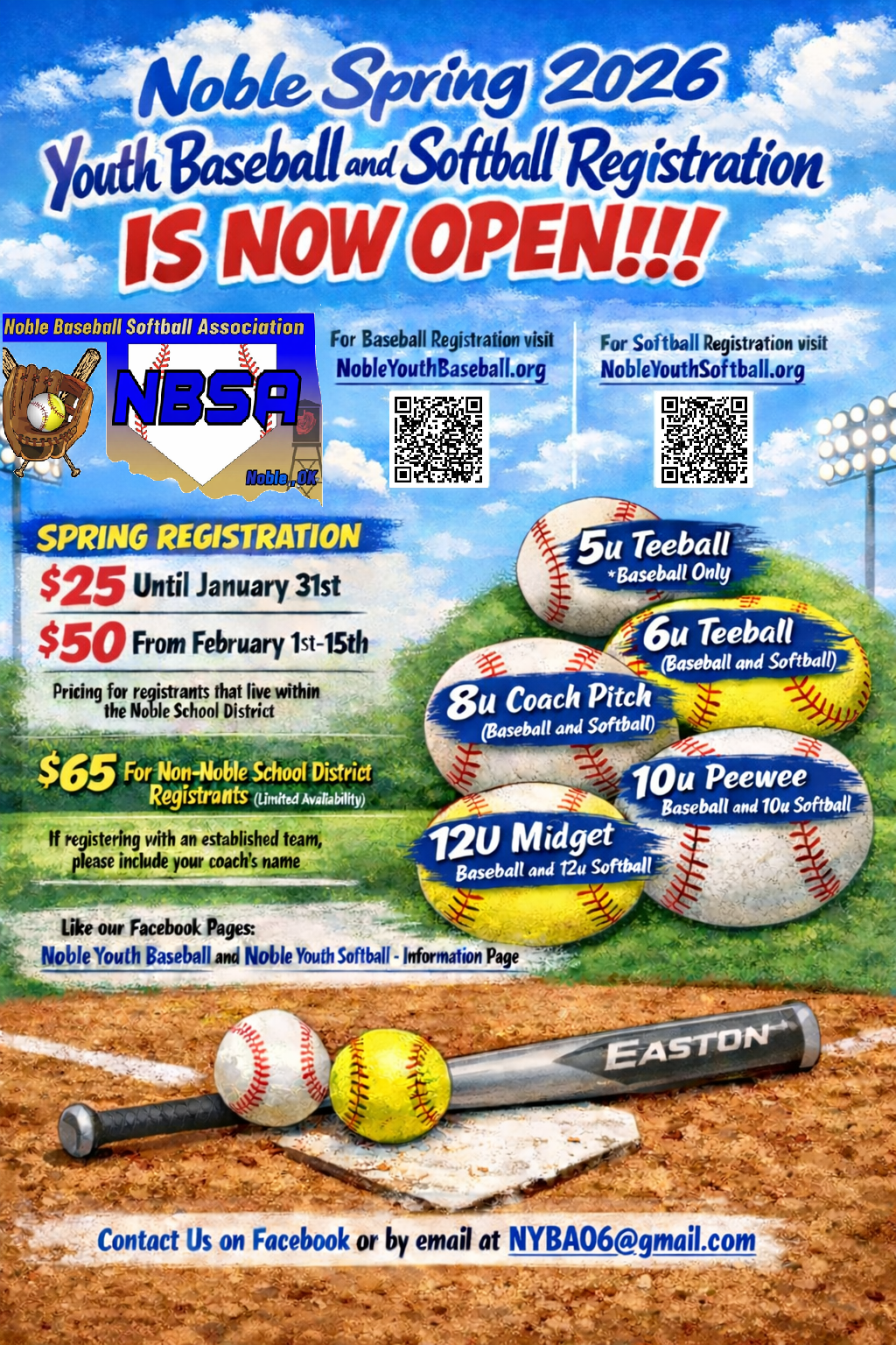 NBSA Registration