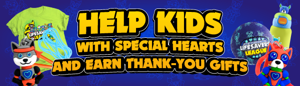 Kids Heart Challenge Graphic