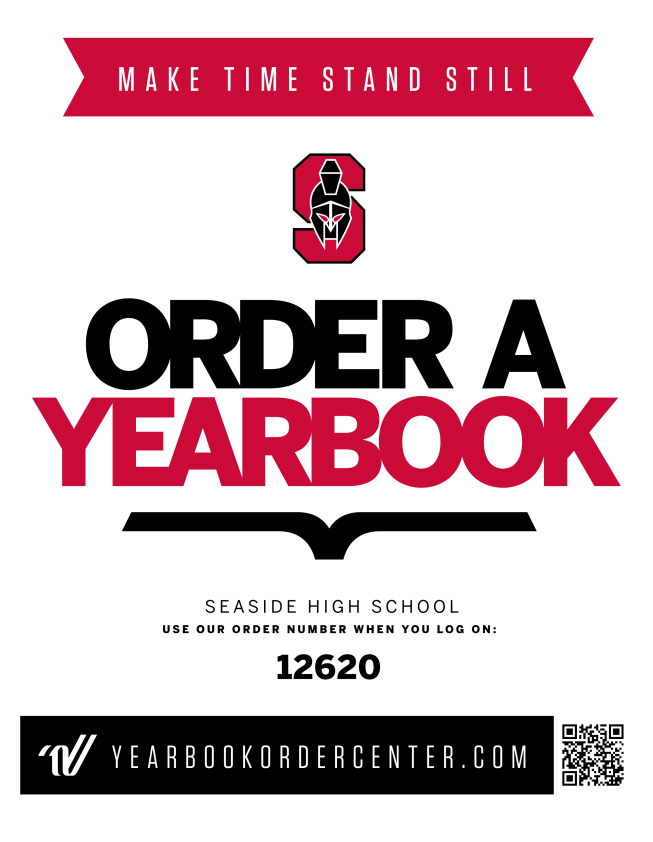 Yearbooks are available to order now! Use the QR code or link below. 