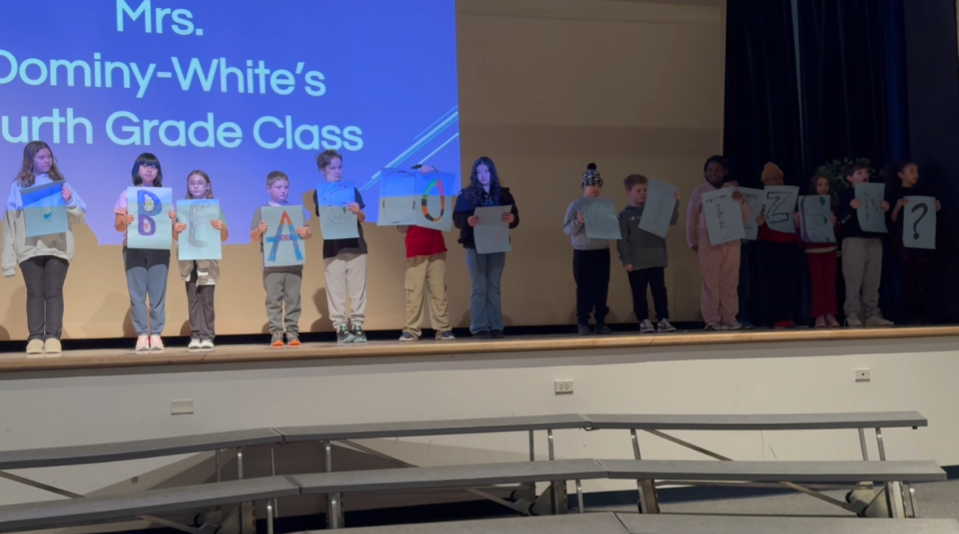 Mrs. Dominy-White Citizenship Presentation