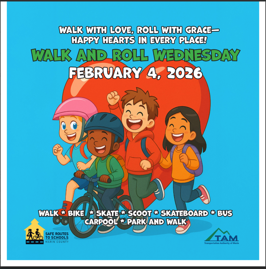 Walk & roll Logo