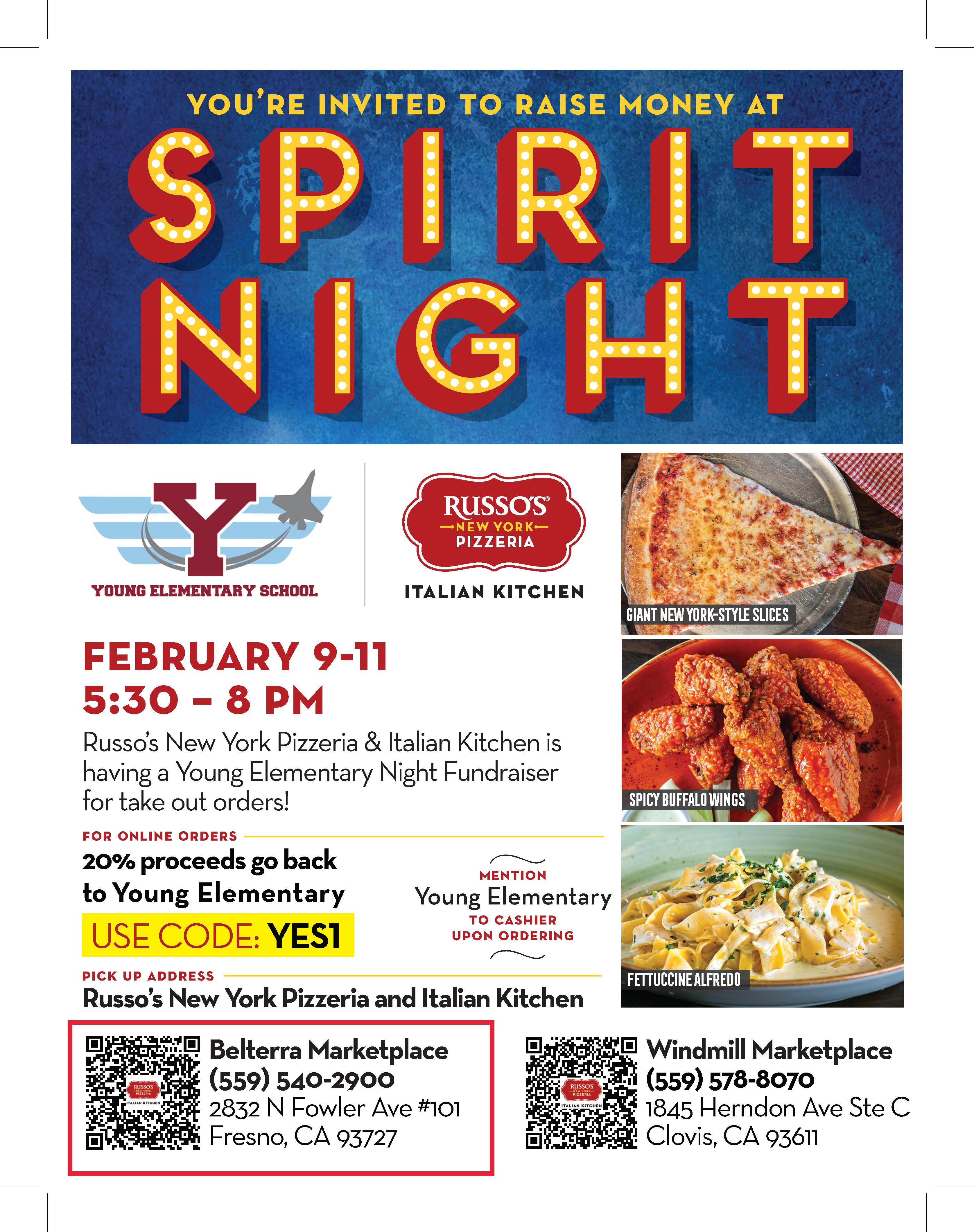 Family Diner Night_2.9-2.11