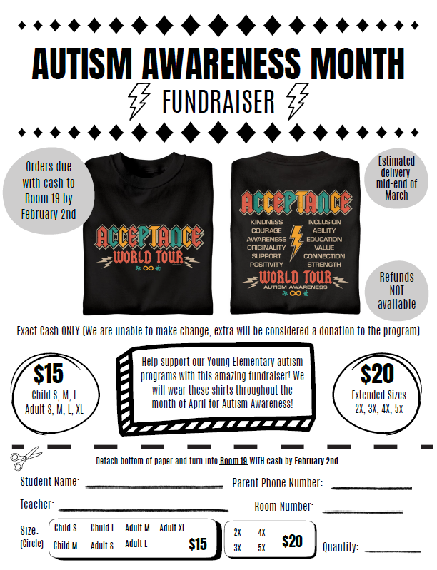 Autism Awareness Form