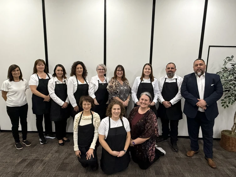 District Office Volunteers Group Picture