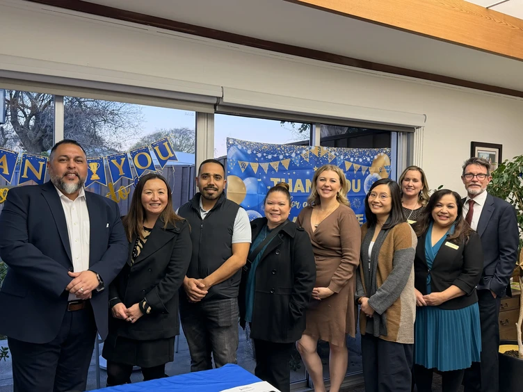 Board Recognition Photo