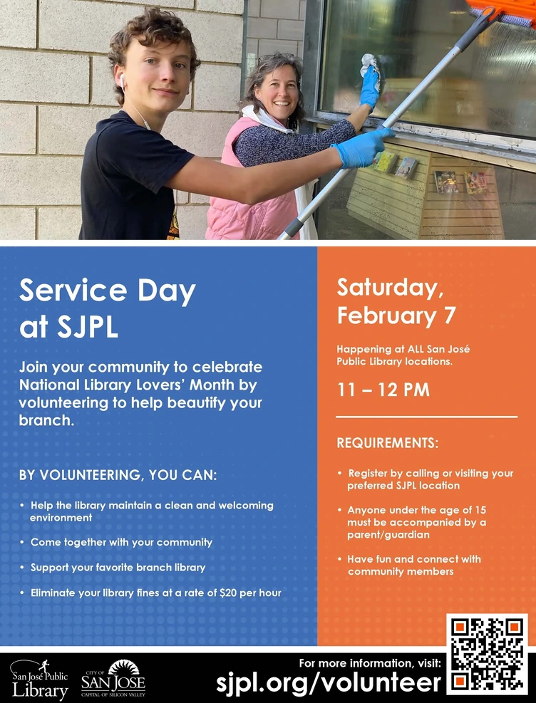 Service Day Flyer - English