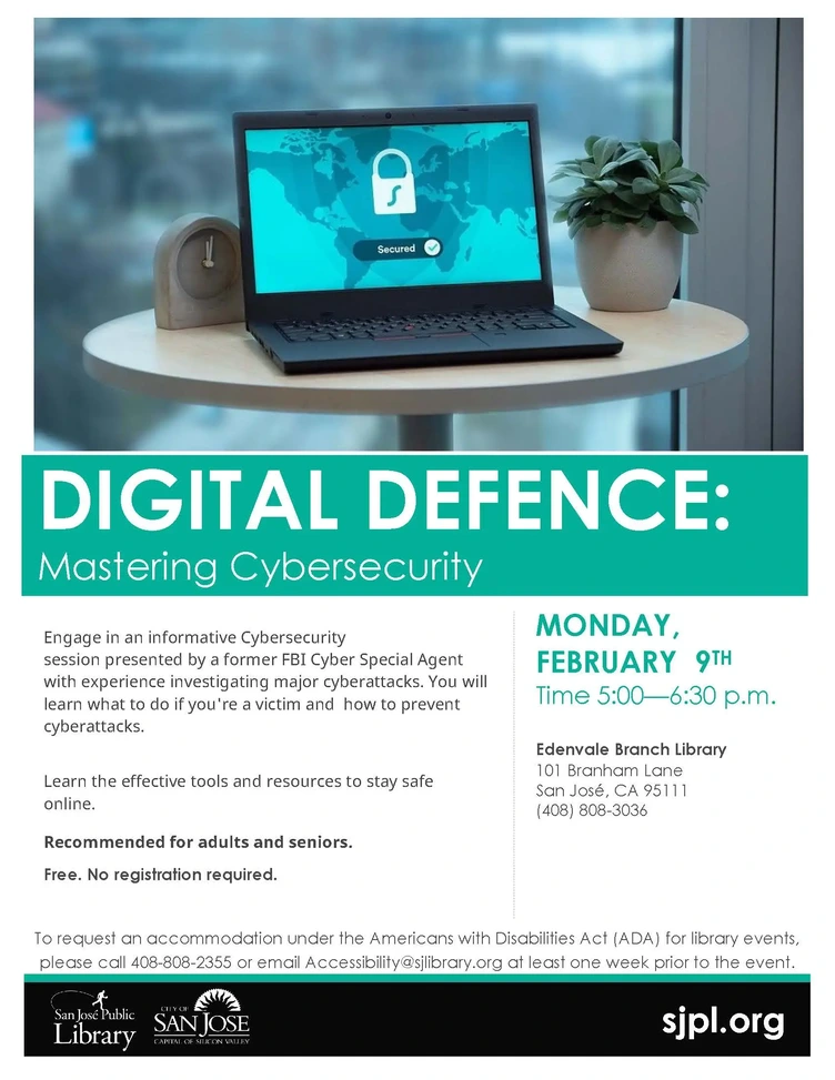 Digital Defence Flyer