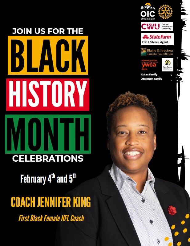 Black History Month 2026 flyer page 1