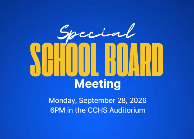 Special School Board Meeting