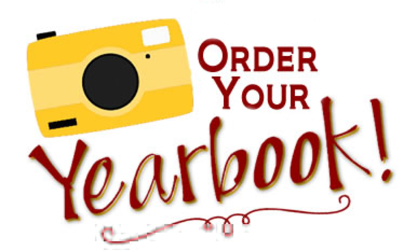 A yellow cartoon camera is next to the text 'ORDER YOUR Yearbook!'.