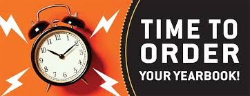 Yearbook order time