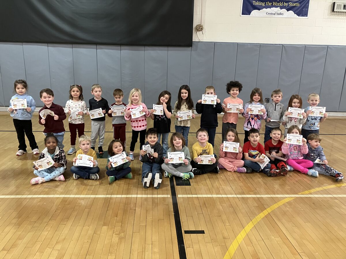 PK Attendance winners 1/2026