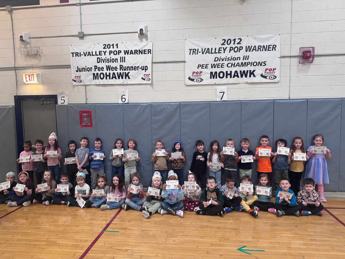 Kindergarten Attendance for 1/2026