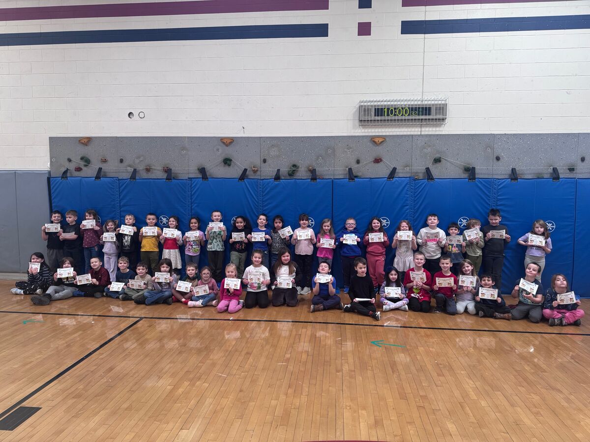 Grade 1 Attendance students