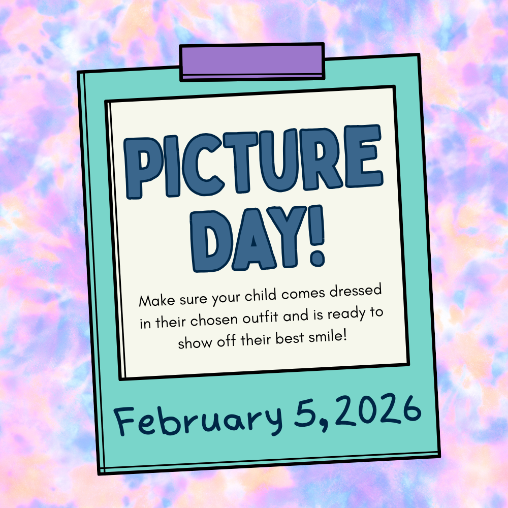 Picture Day is Tomorrow!
