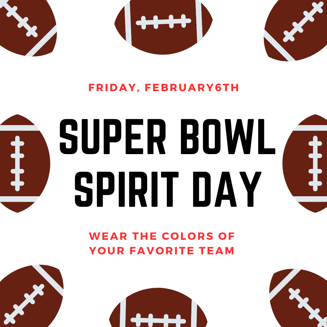 Super Bowl Spirit Day