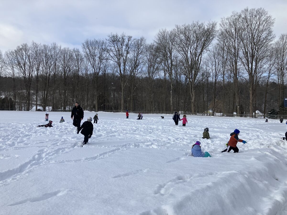 Outdoor PE classes 2/26 #1