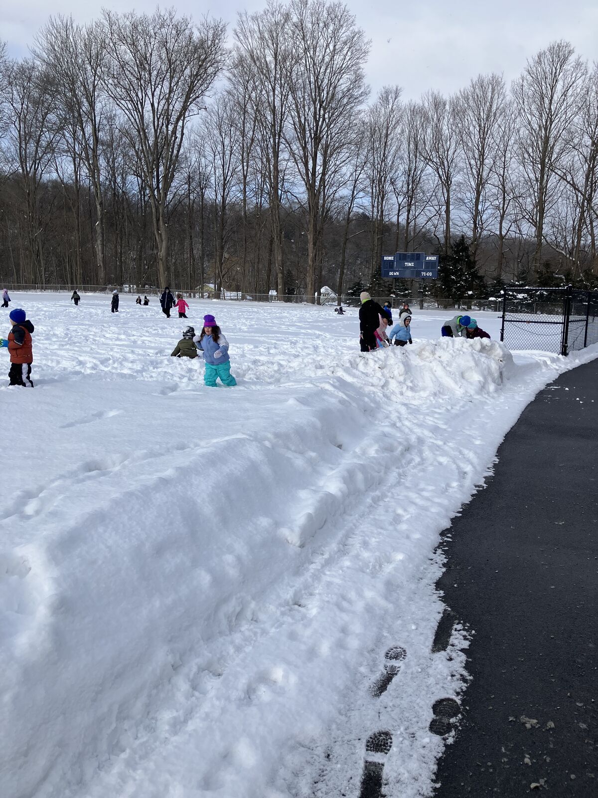 Outdoor PE classes 2/26 #2