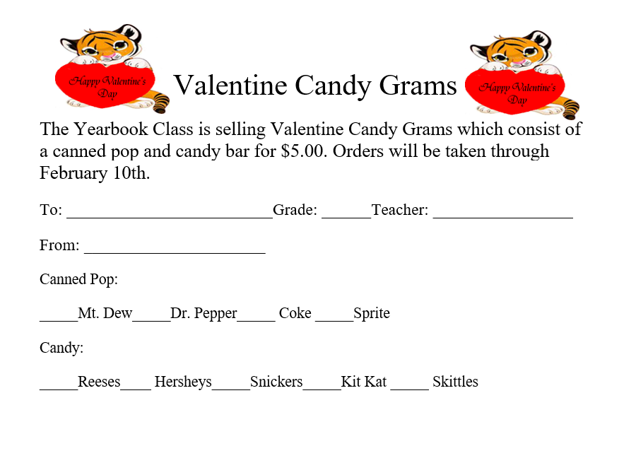 Candy Gram 2026