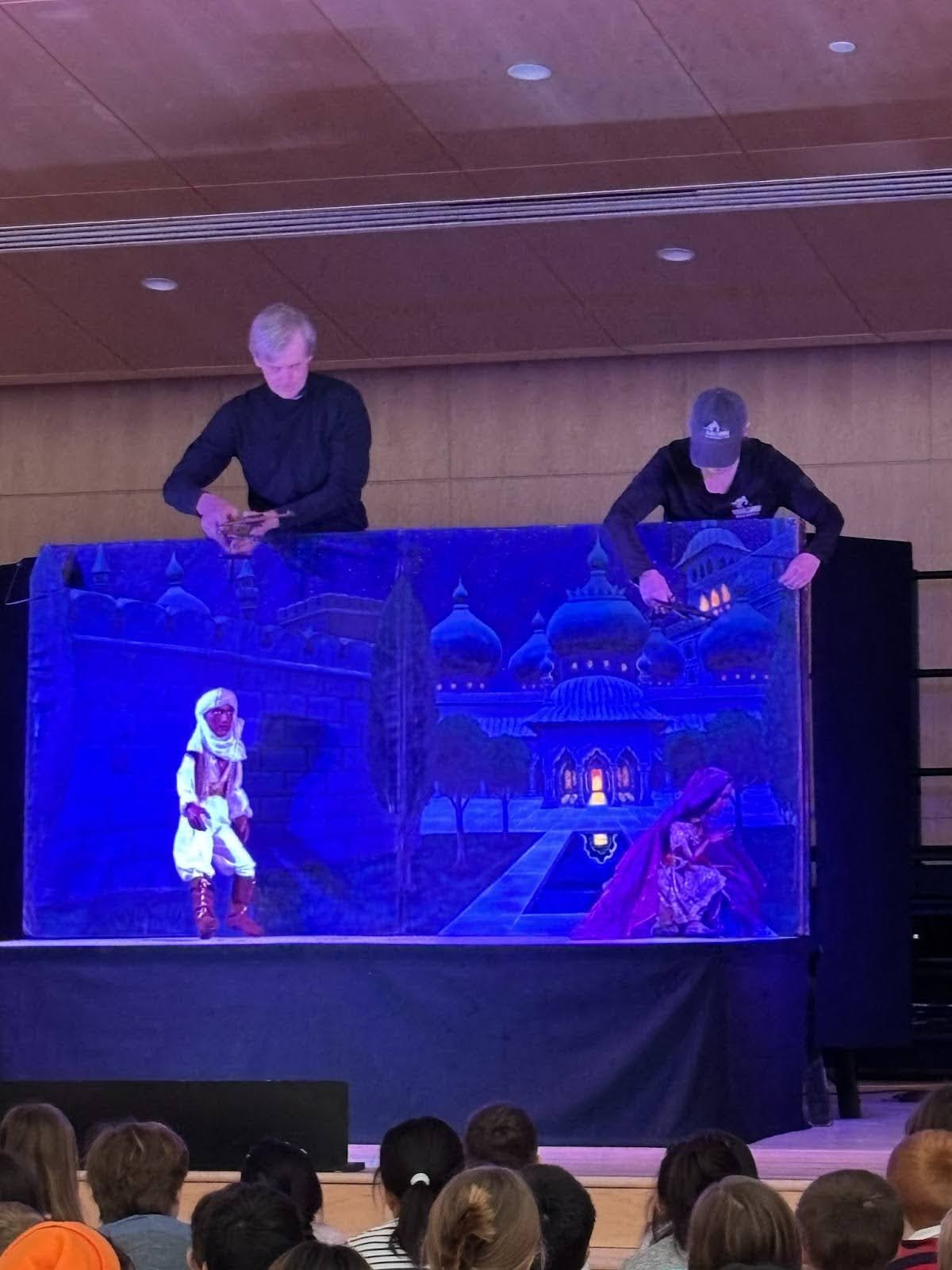 Tanglewood Marionettes perform 