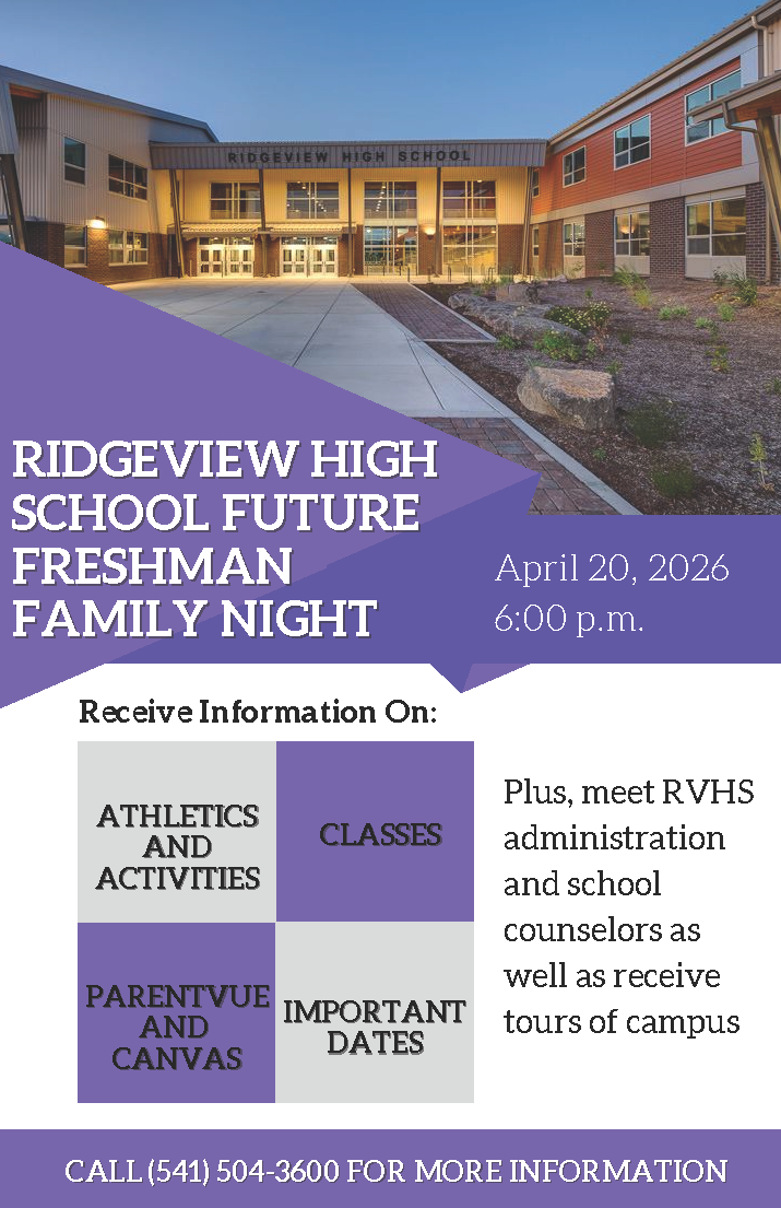 8th Grade Family Night