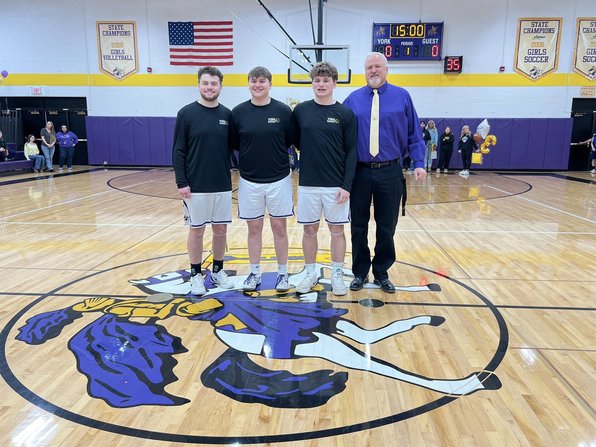 Boys Basketball Seniors