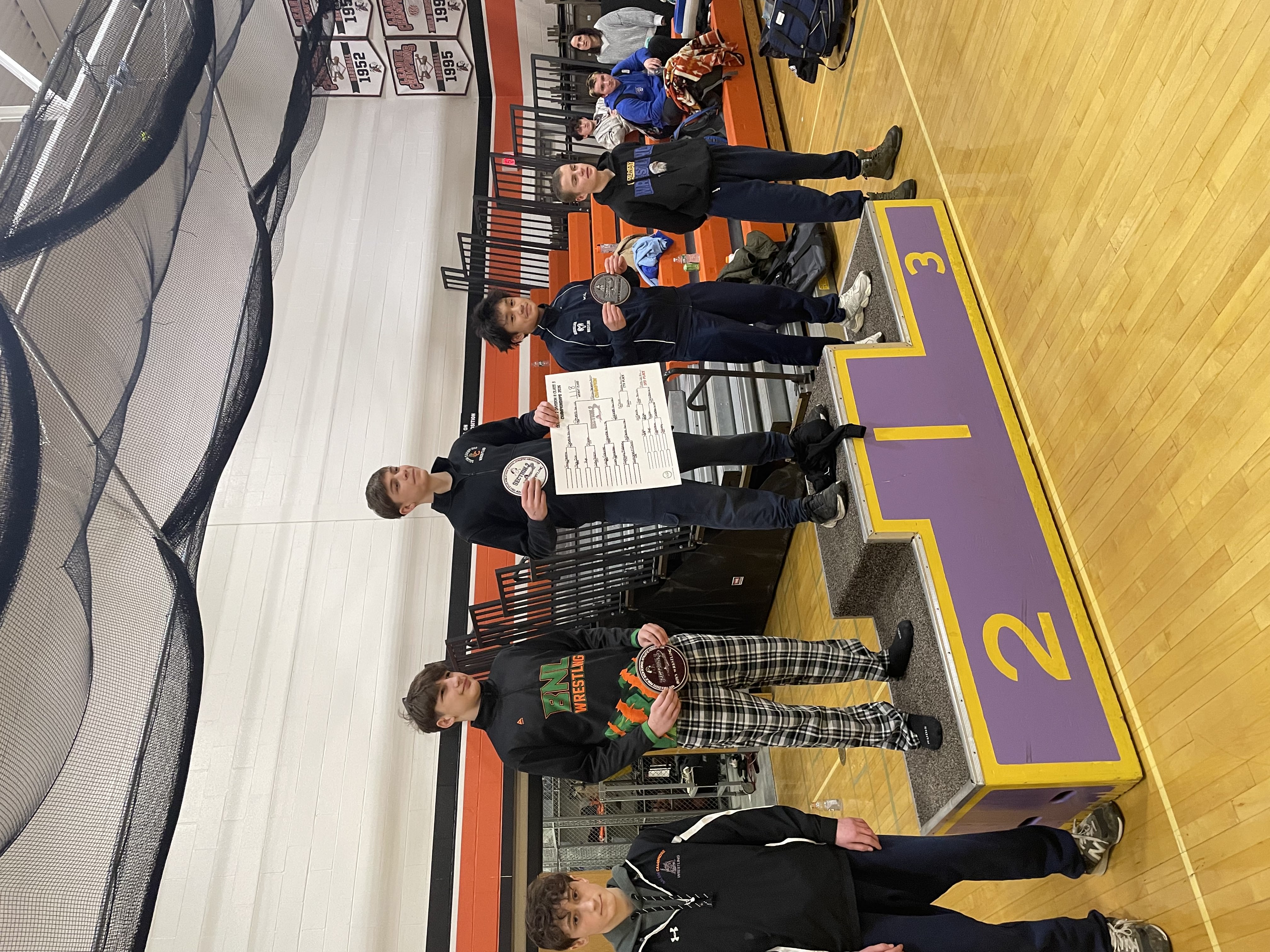 Jack's 3rd Place finish