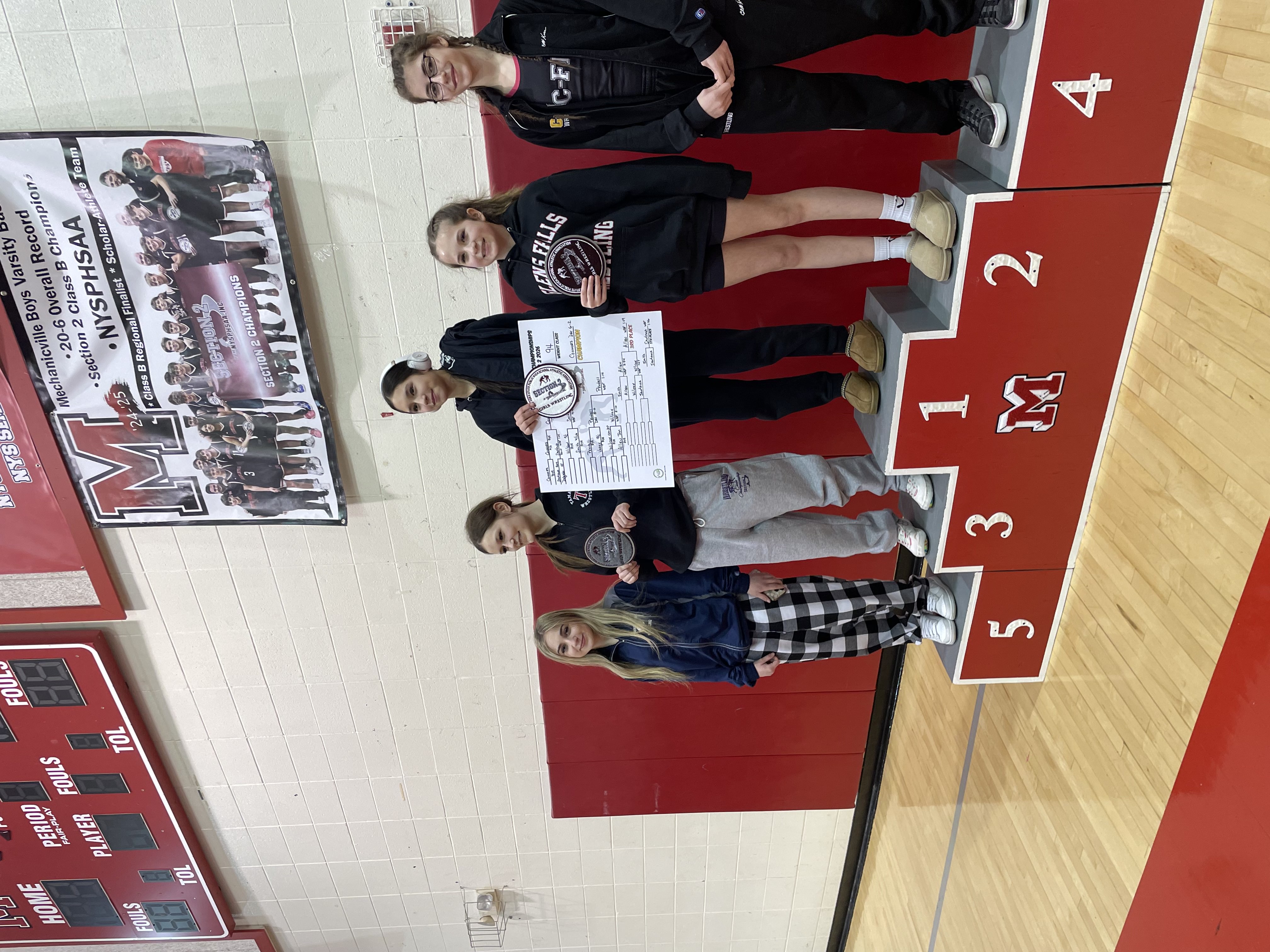 Maya's 5th Place Finish