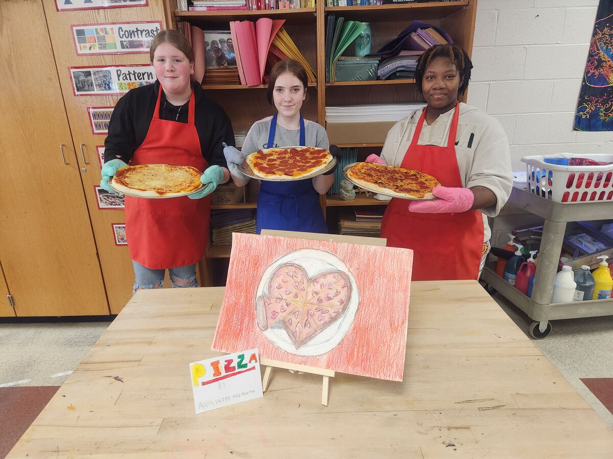 From Sketch to Stove: A Creative Collaboration!