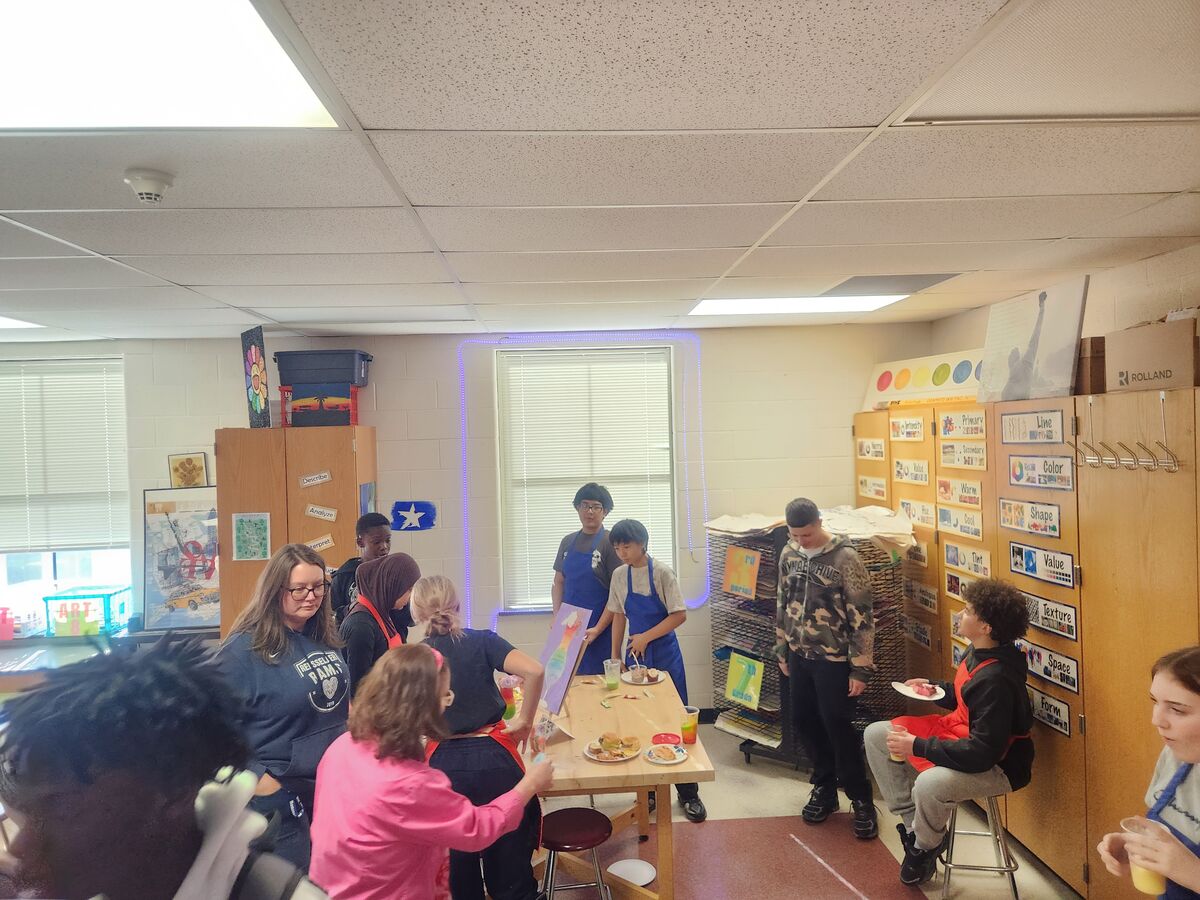 From Sketch to Stove: A Creative Collaboration!