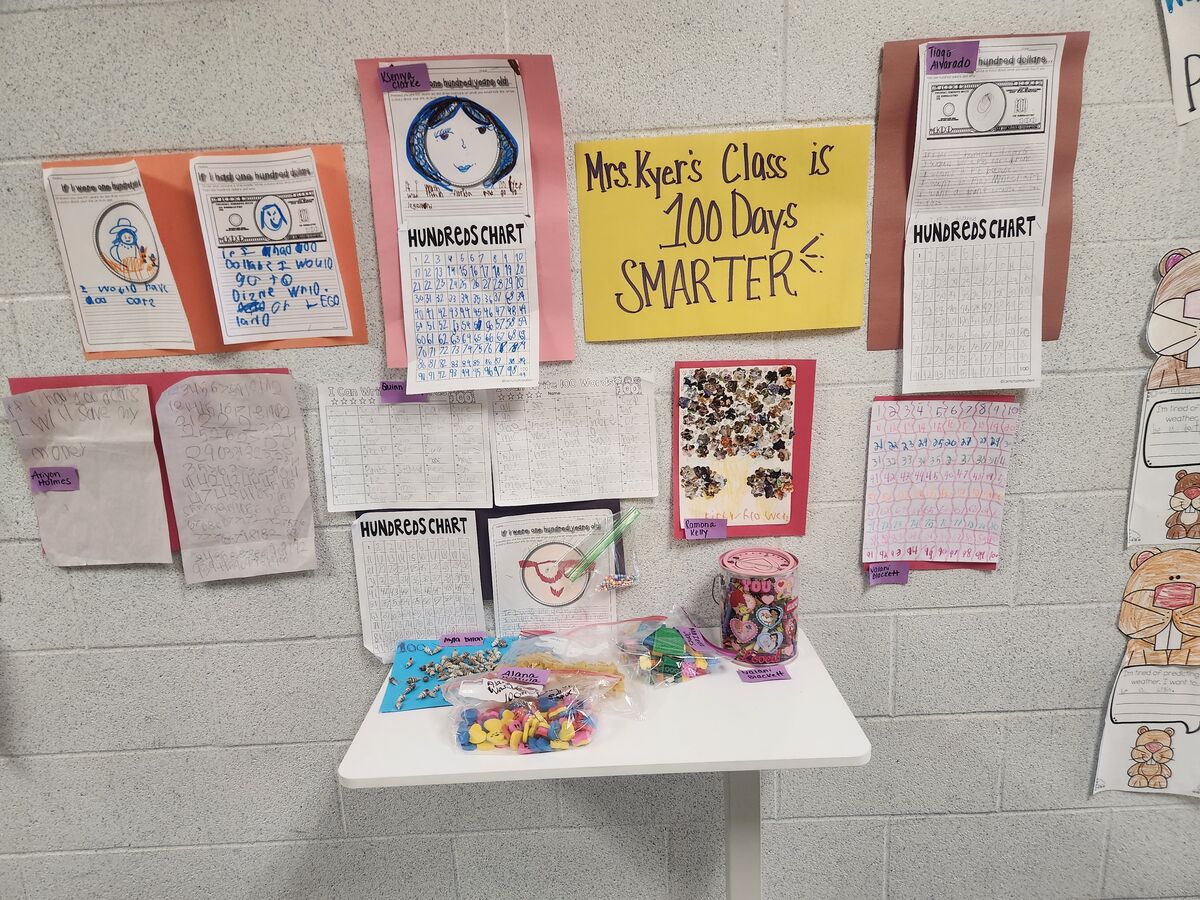 Love, Laughter, and 100 Days of Learning! 