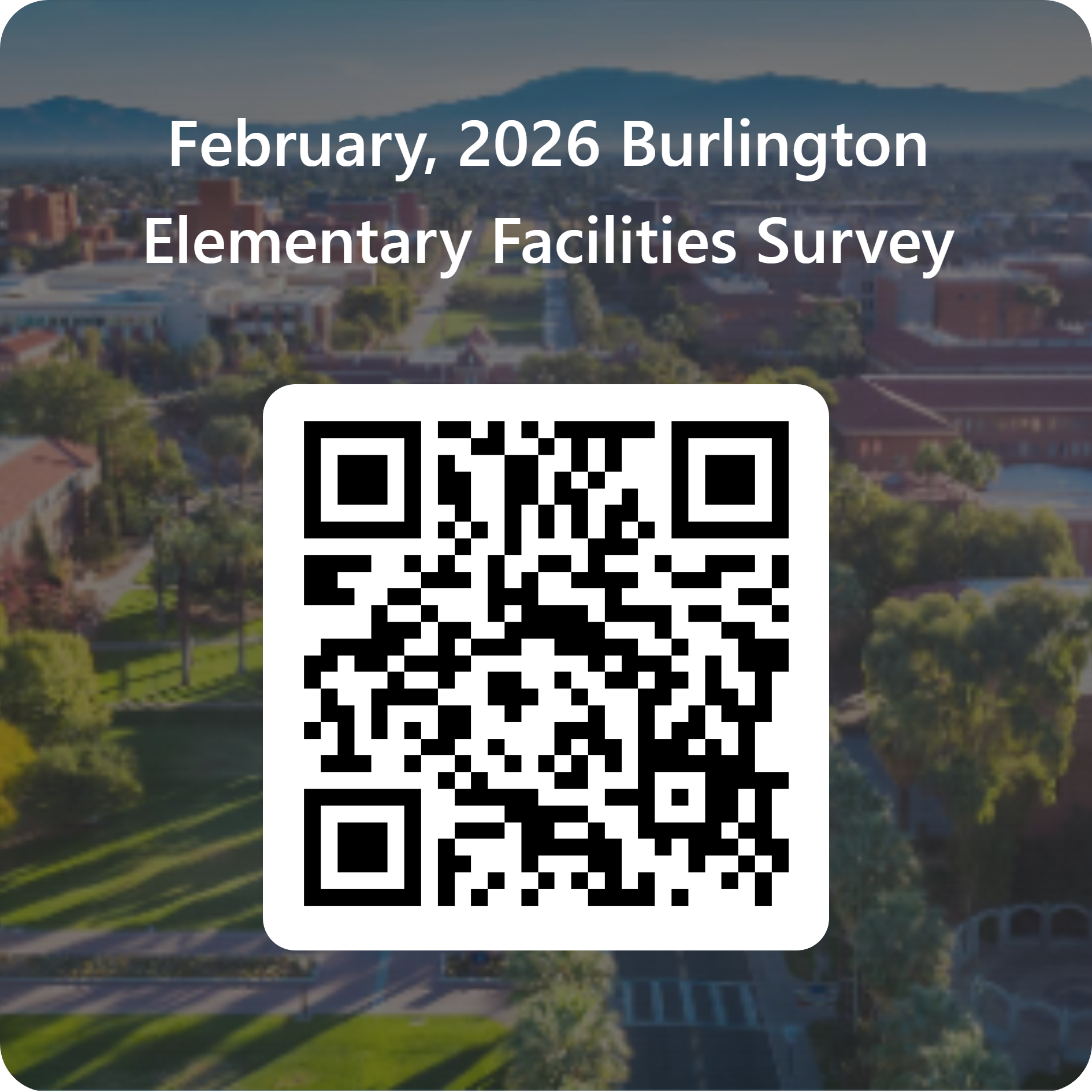 QR Code for Survey